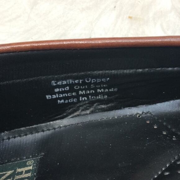 Nunn Bush Men's 2 Tone Loafers Size 10M - Picture 7 of 7